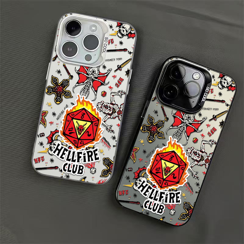Capinha de  Novo temer Stranger Things para Samsung A05 A10 A10S A11 A12 A13 A14 A15 A20 A30 A23 A32 A34 A35 A50 A52