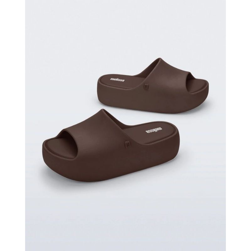 Melissa Free Platform Slide Feminina Original Chinelo Plataforma Casual Confortável