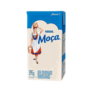 Leite condensado semidesnatado Moça Nestlé 395g