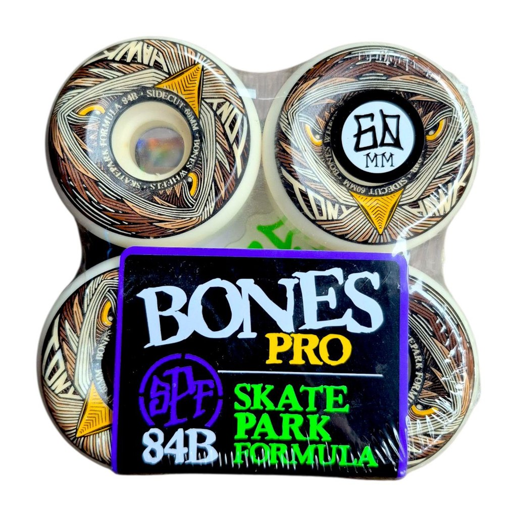 Rodas Bones SPF 84B 60mm Night Hawk P5