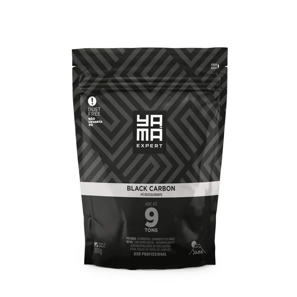 Pó Descolorante Yamá Black Carbon 300G Refil