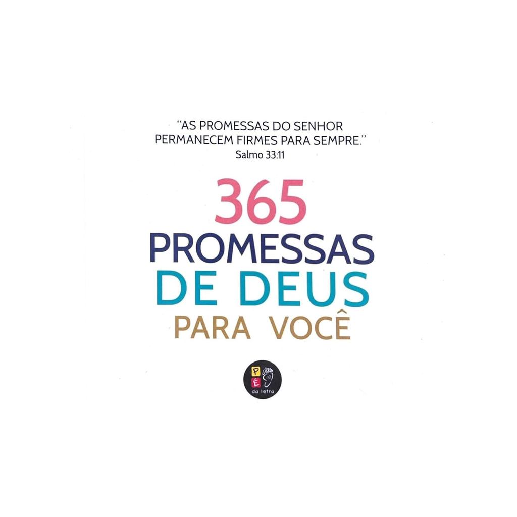 365 Promessas de Deus Para Você