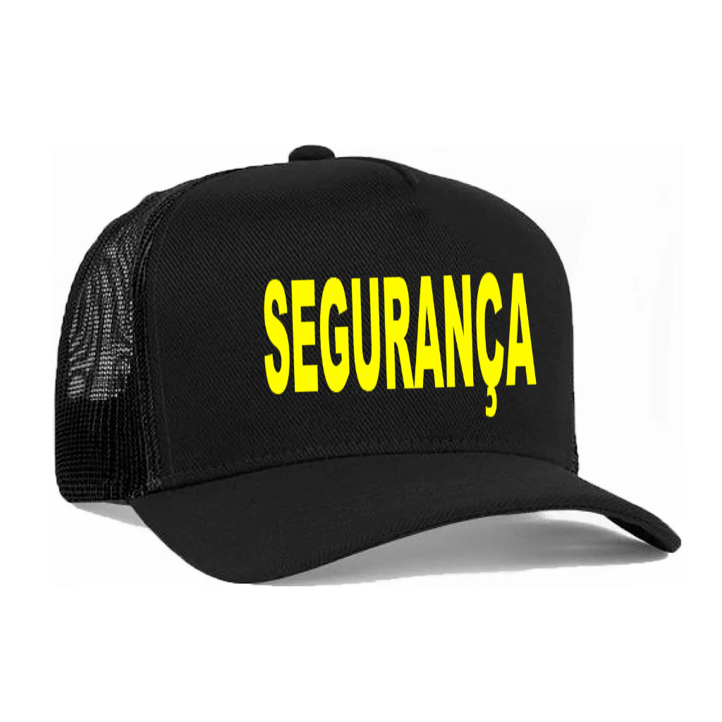 Boné Segurança Vigilante Guarda Vigia Apoio Staff Profissão vigia