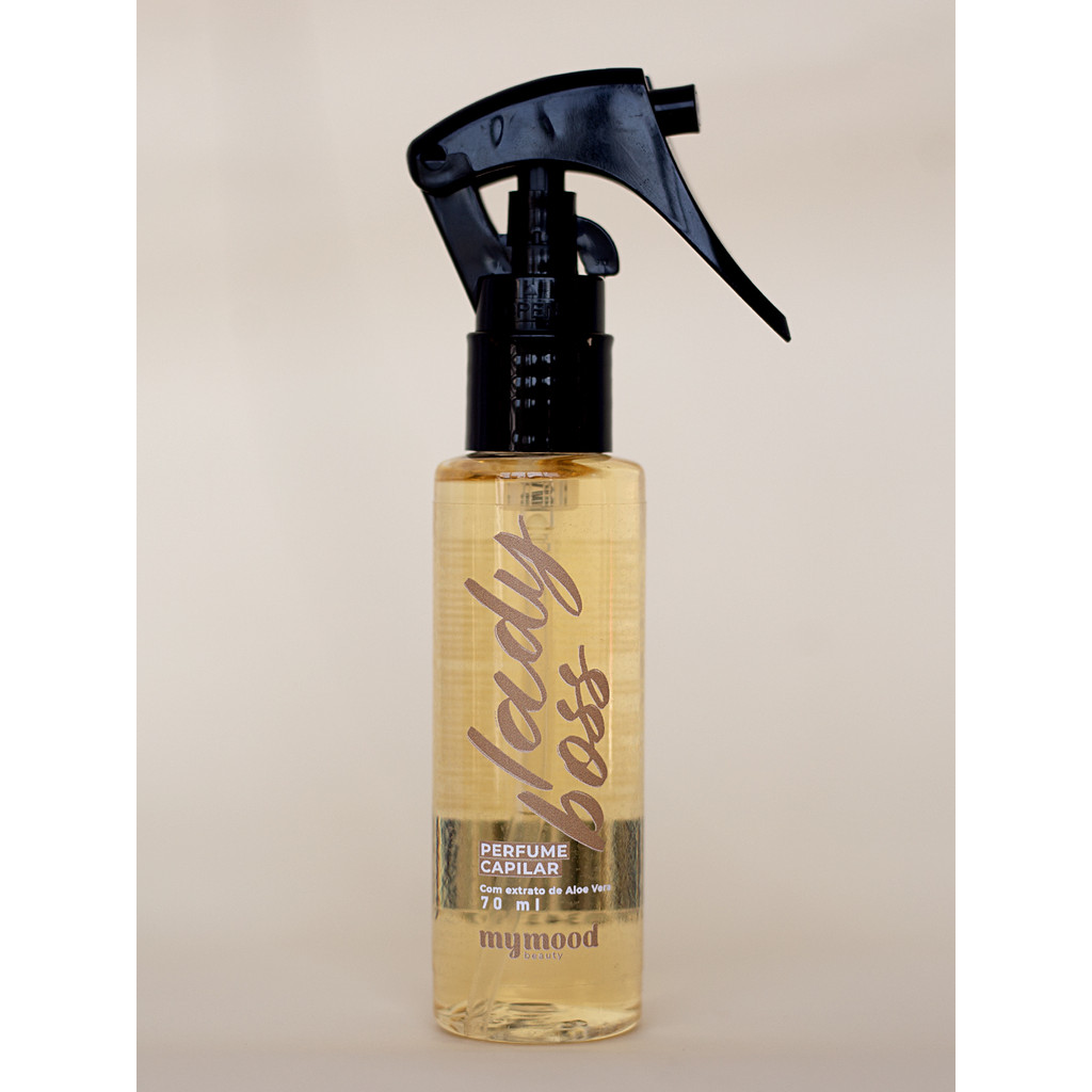 Perfume Capilar - Lady Boss - 70ml - Perfume de cabelo com Alta Fixação! Cheiro de Perfume!