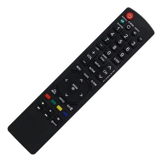 Controle Compatível Lg Tv Plasma 42pj350  50pj350