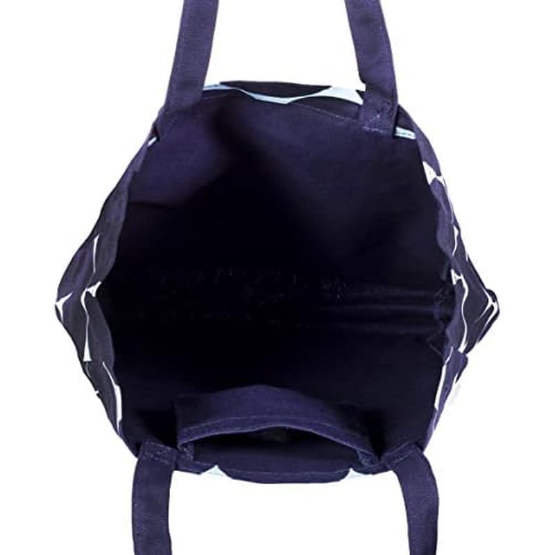 Dot, bolsa de lona feminina Kate York New Spade, bolsa fofa para professor, bolsa de praia de lona azul, bolsa escolar c