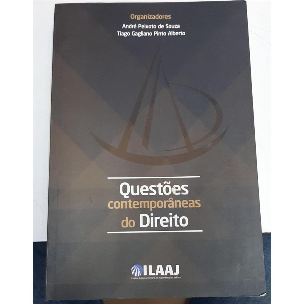 Questões contemporâneas do Direito autor André Peixoto de Souza & Tiago Gagliano Pinto Alberto