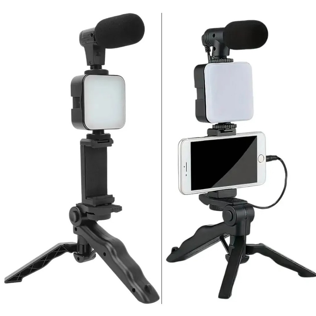 Kit de Gravação B-Max 5 em 1 para Celular e Vídeo + Garantia E Nota