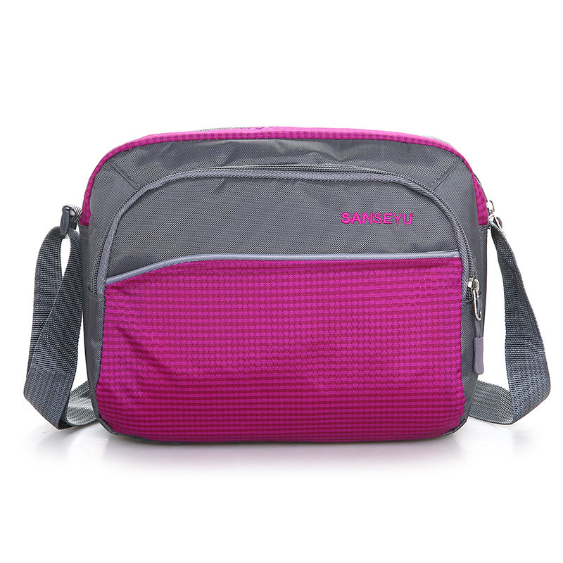 Bolsa mensageiro masculina feminina lazer esportes ao ar livre mochila bolsa de ombro Diagonal viagem pequena bolsa à pr