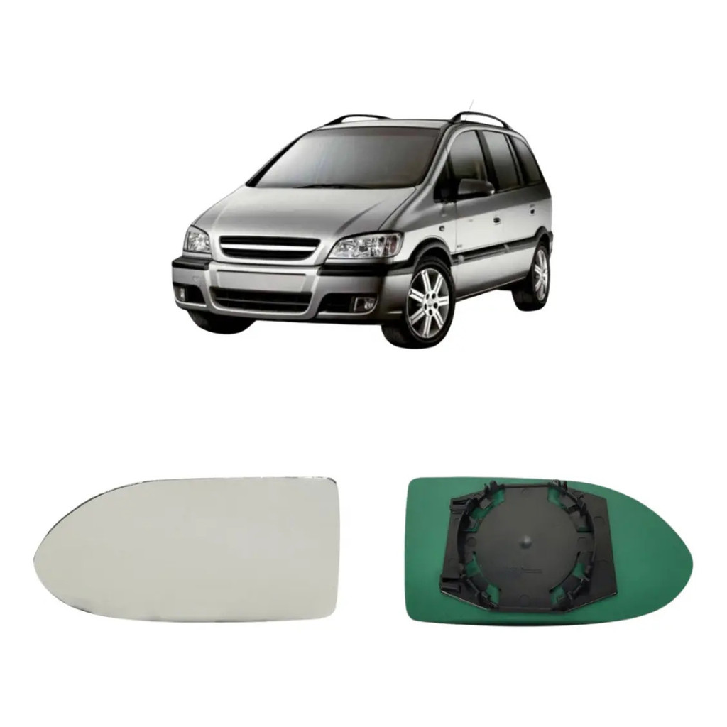 Subconjunto Do Retrovisor Zafira 2001 2002 2003 2004 A 2012