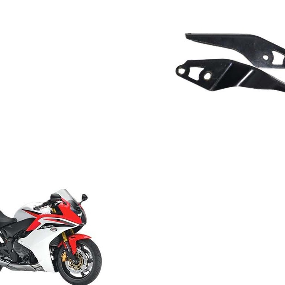 SUPORTE CARENAGEM INFERIOR HONDA CBR 600 F 2012 a 2014 USADO ( ORIGINAL )