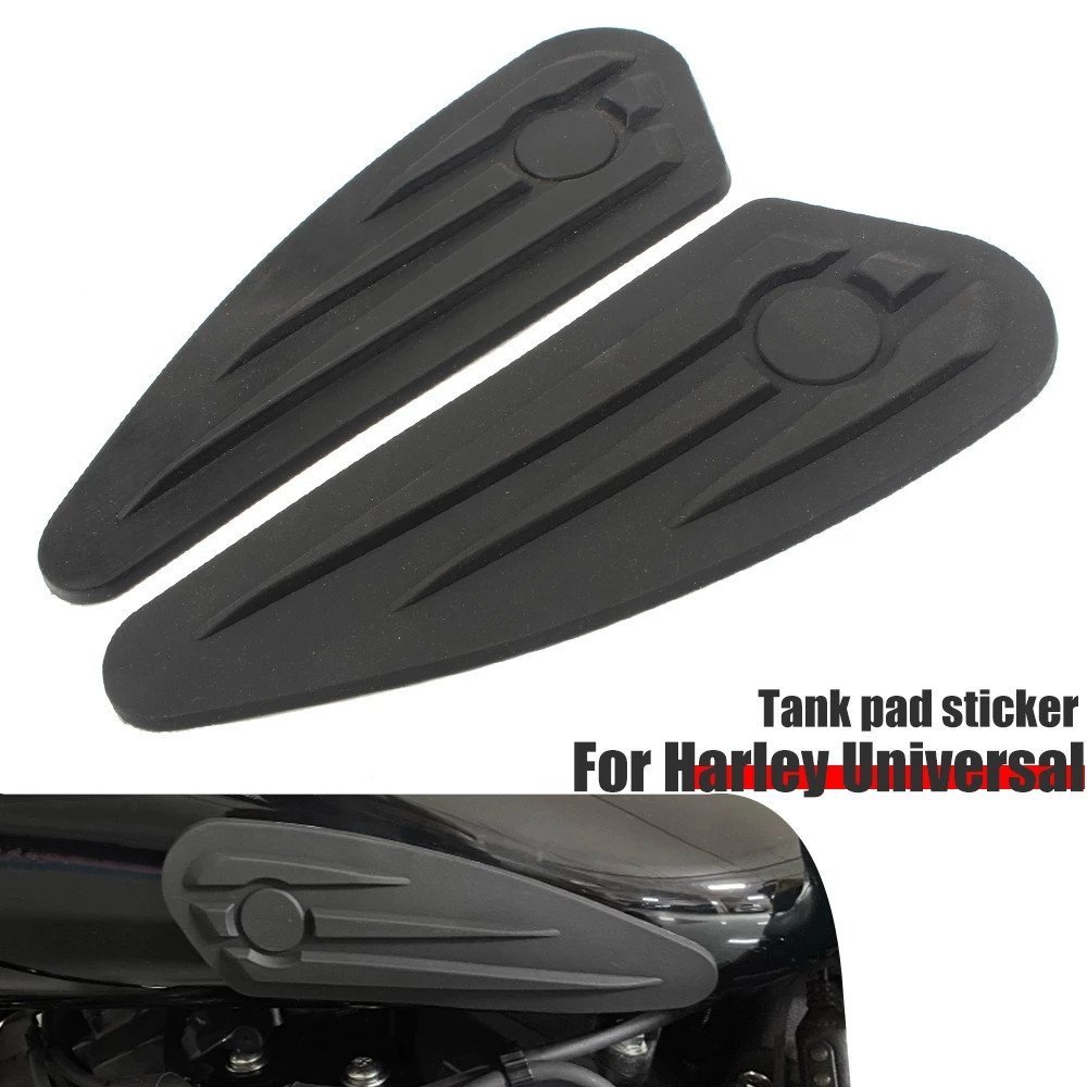 Adequado para Harley 750 Softail 883 1200, Adesivo Decorativo Antiderrapante para Tanque de Combustível FI5I