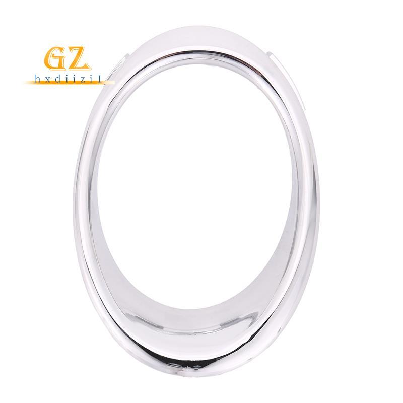 [gzhxdiizi1] Anel De Acabamento Da Moldura Tampa Luz De Nevoeiro Cromada Para Fusion Mondeo 2013-2016 DS7Z17E811AA Esque