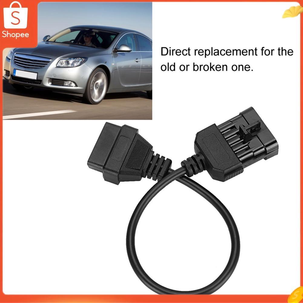 Hap Adaptador de cabo de diagnóstico Hap OBD2 universal adequado para veículos compatíveis com OP COM e 2008 fácil