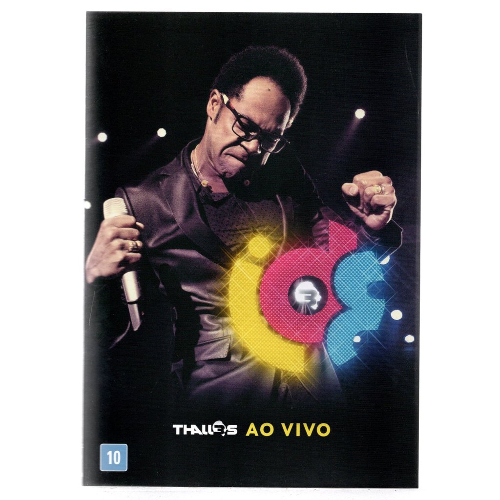 Dvd Thalles Roberto - Ide Ao Vivo