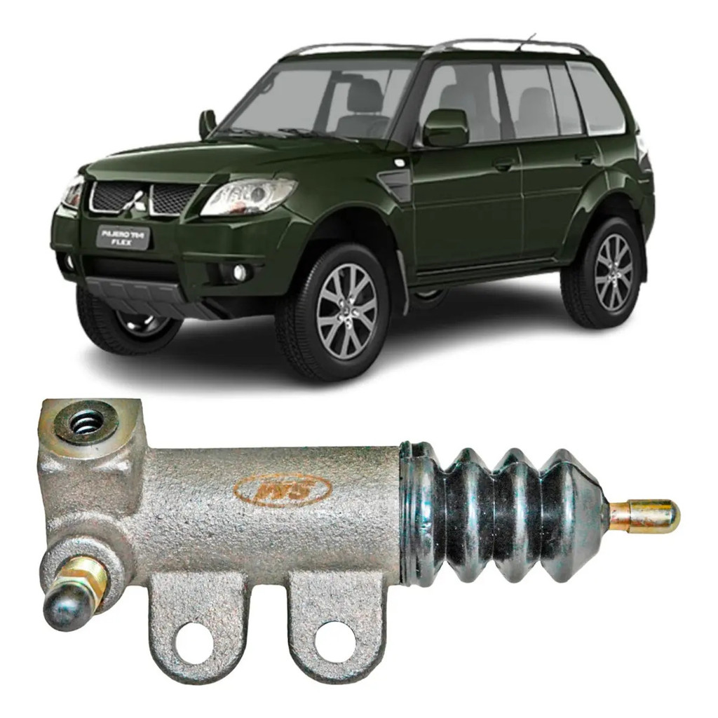 Cilindro Auxiliar Atuador Embreagem Pajero Tr4 2003 Até 2015
