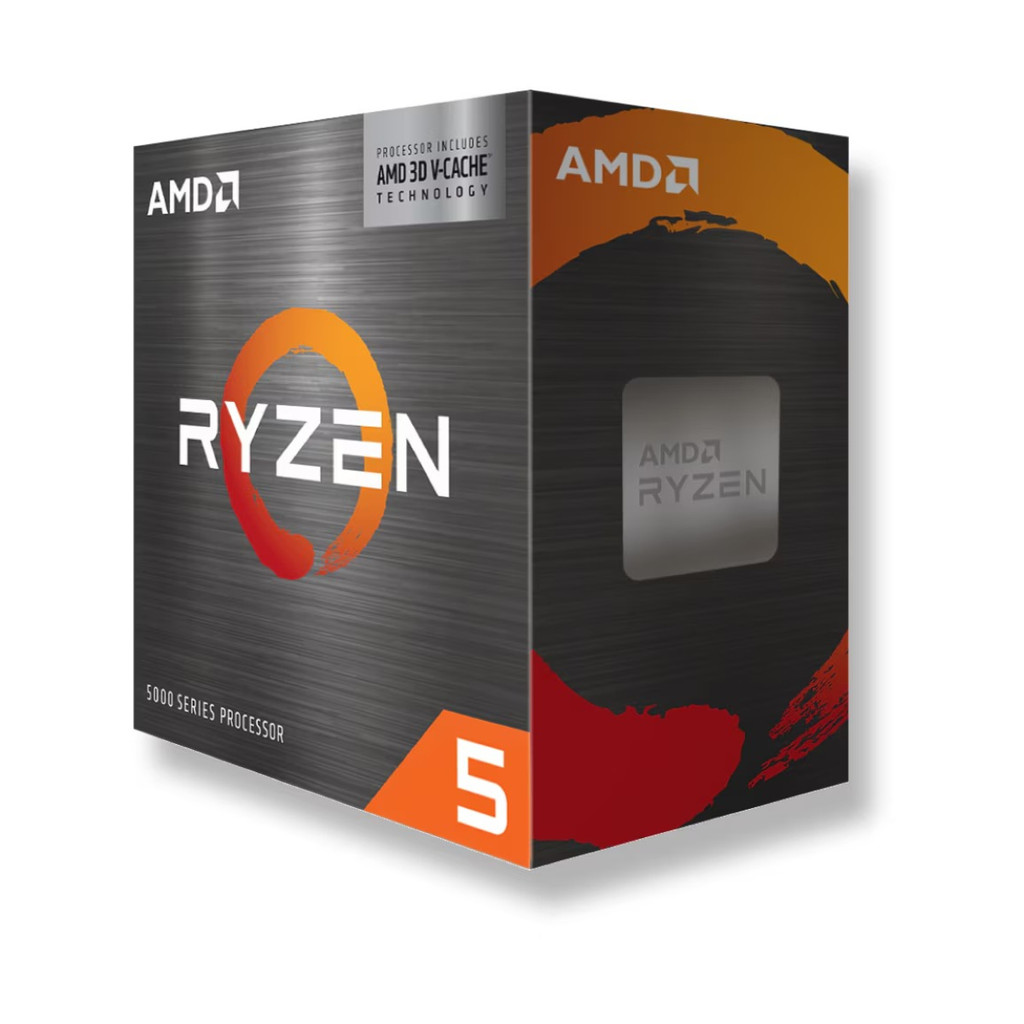 Processador AMD Ryzen 5 5500X3D, 6-Cores, 12-Threads, 3.0GHz (4.0GHz Turbo), Cache 99MB, AM4, BOX