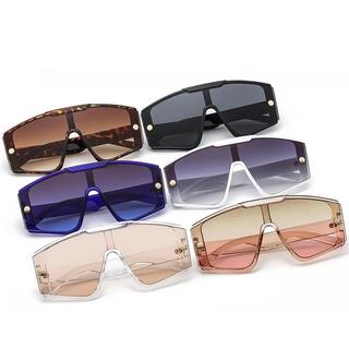 Óculos de Sol Fashion para Homens e Mulheres com Lentes Gradientes e Armação