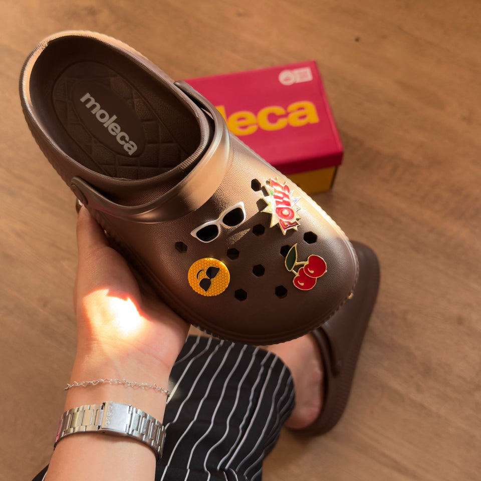 Babuche Moleca com Pingente 5832.101 em Oferta na Shopee