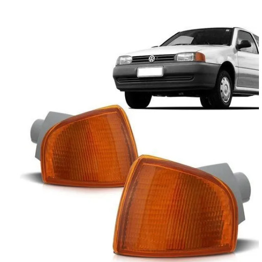 Lanterna Pisca Seta Gol Parati Saveiro 1995 1996 1997 1998 199 Ambar Modelo Cibié