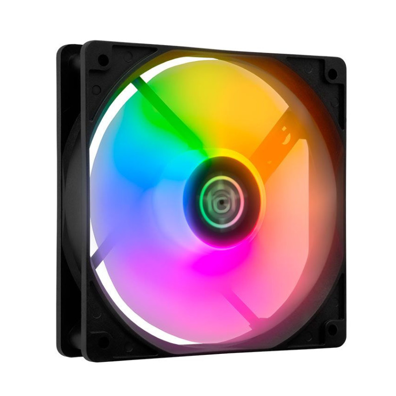 Cooler Fan TGT Striker Rainbow 120mm - TGT-STK1-BLRBW em Oferta na Shopee