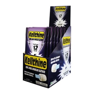 Repelente Elétrico Refil Kellthine Pastilha 12g -  Embalagem com 20 Unidades em Oferta na Shopee