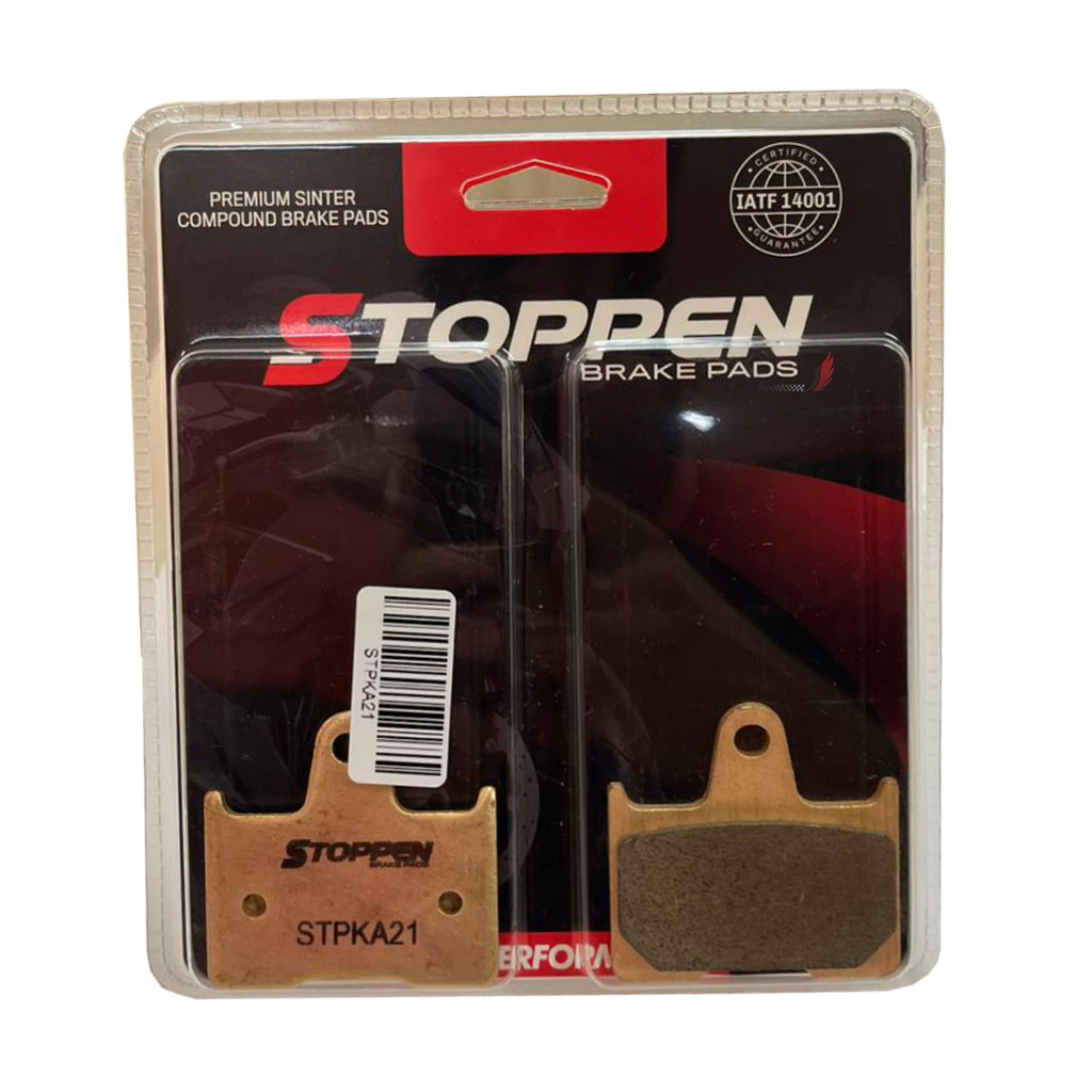 Pastilha Freio Stoppen Tras Xl 883 N Iron Xl 1200 Gsxr Srad 750 1000 2001/2007 Bandit 650 Zx14r Bandit 1200