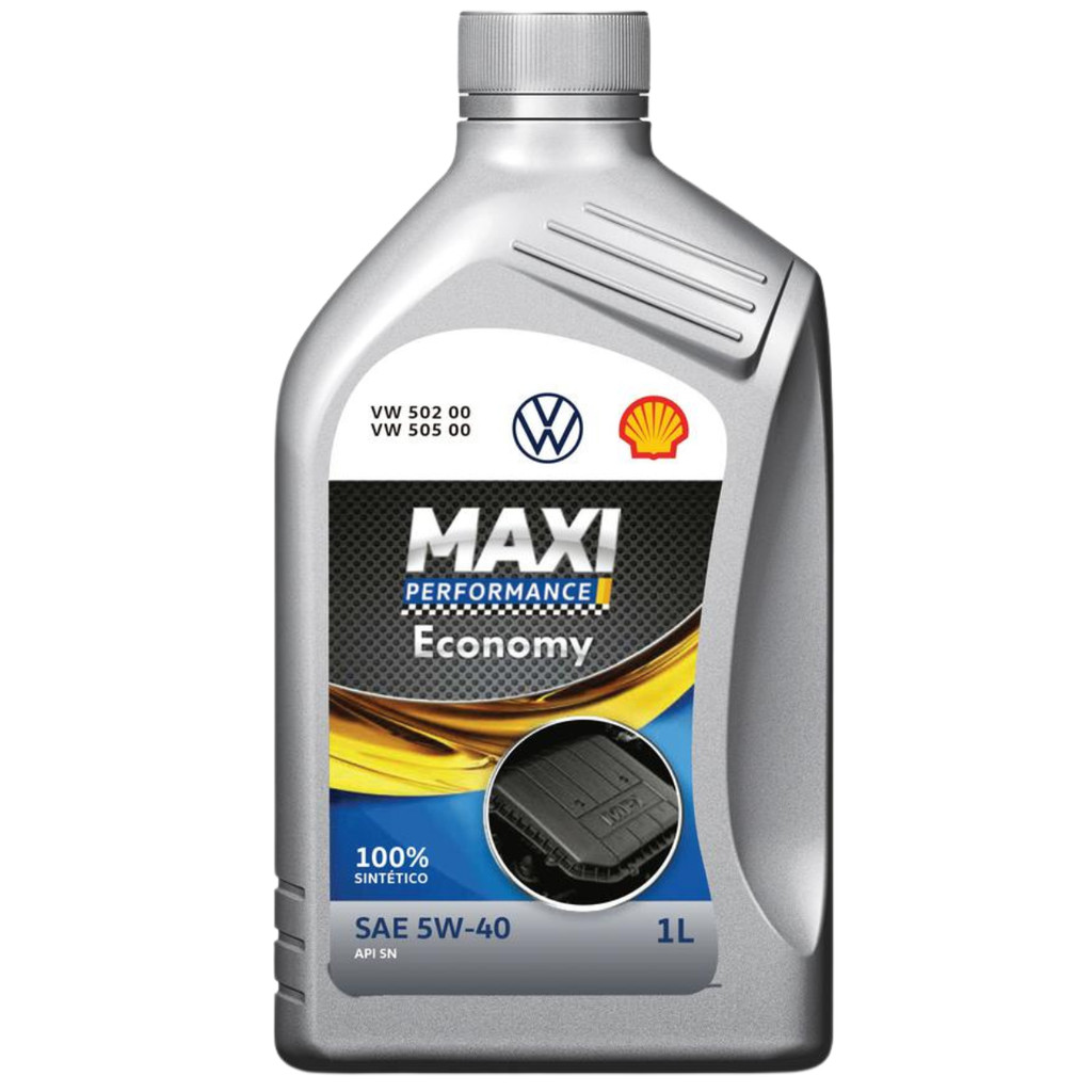 Óleo de Motor 5w40 Volkswagen Shell Maxi Performance 502 505 100 Sintético Api Sn  GJZZ502M2BRA em Oferta na Shopee