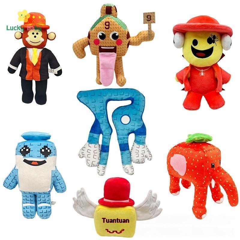 [Luckybaby-t] 1 Peça Presente Para Fãs De Jogadores Novo Roubar Um Brainrot Esok Sekolah Pelúcia Jogo Quente Periférico em Oferta na Shopee