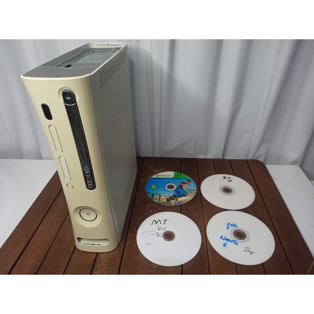 Console Xbox 360 Fat Arcade Desblo... RGH / LT 3.0 Full