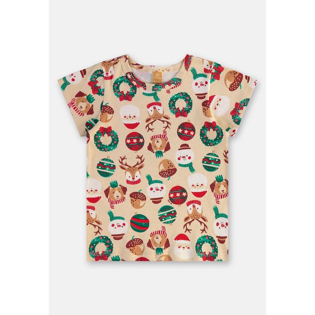 Pijama Infantil Natalino Suedine Up Baby · foto 2