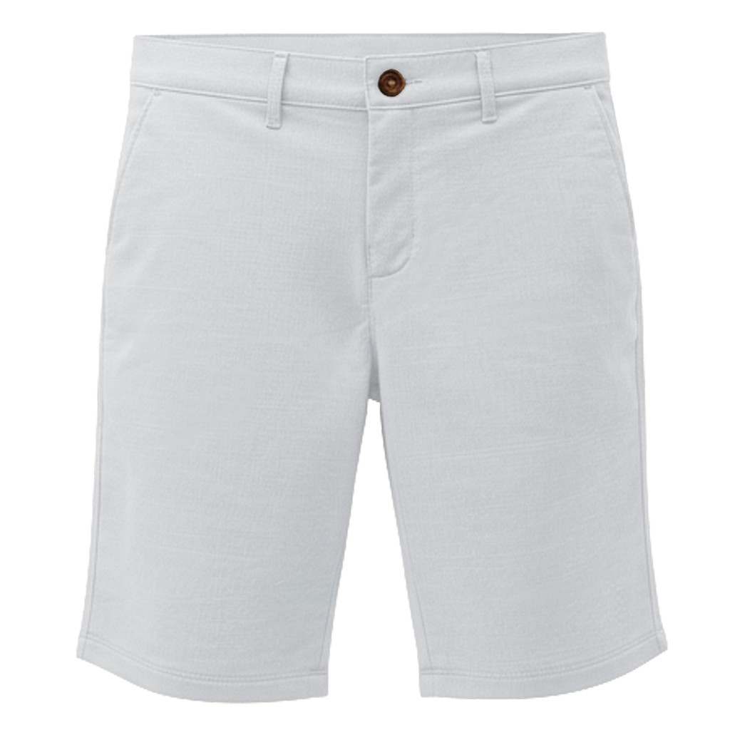 Bermuda Ogochi Cinza Essencial Moletom Masculina