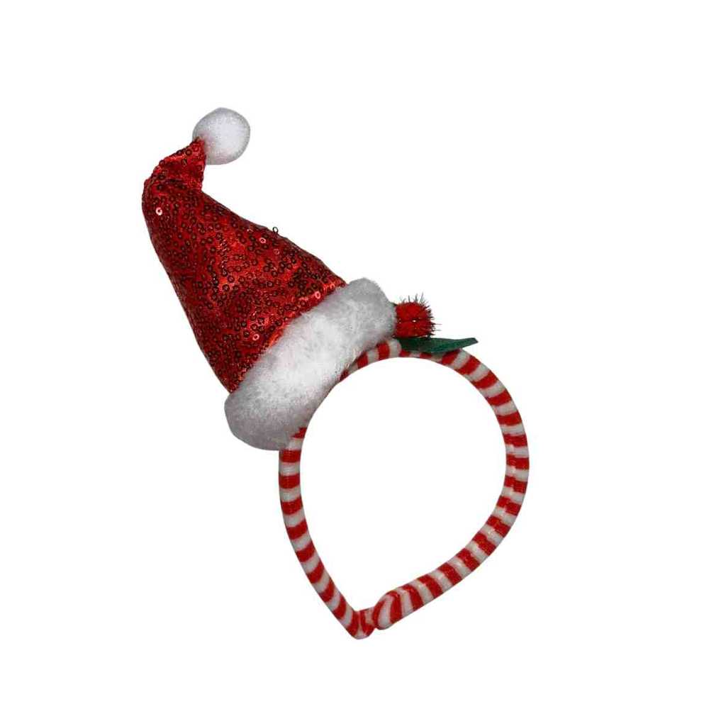 Tiara Natal Gorro Luxo