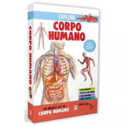 Corpo Humano | Paloma Blanca | Box com Pôster, Adesivo e Estêncil
