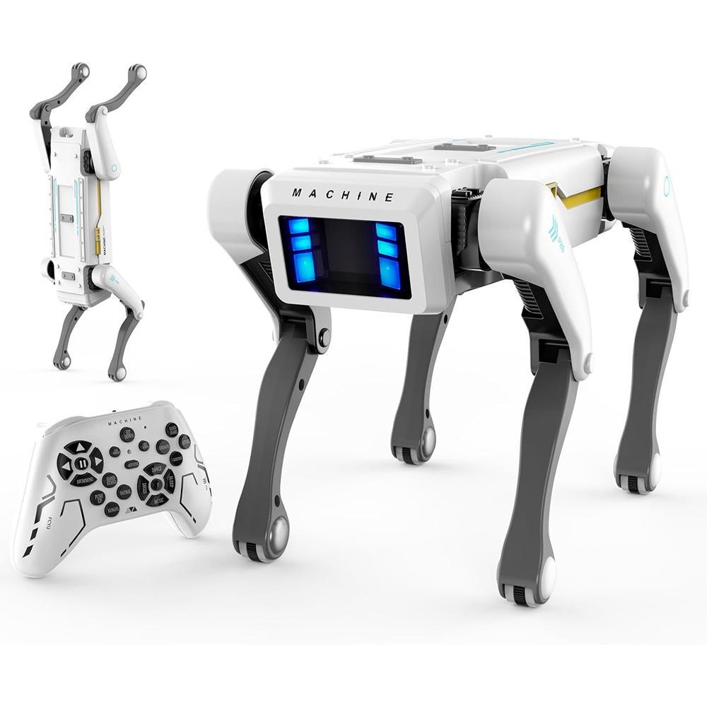 Cachorro Robô Inteligente Smart Pet Dogbot em Oferta na Shopee