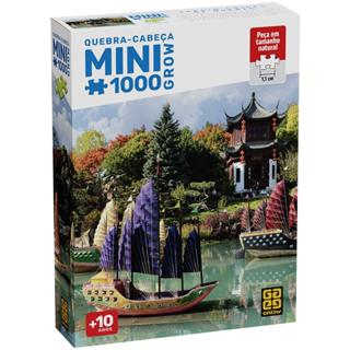 Mini Quebra-cabeça 1000 peças Jardim Chinês de Quebec em Oferta na Shopee
