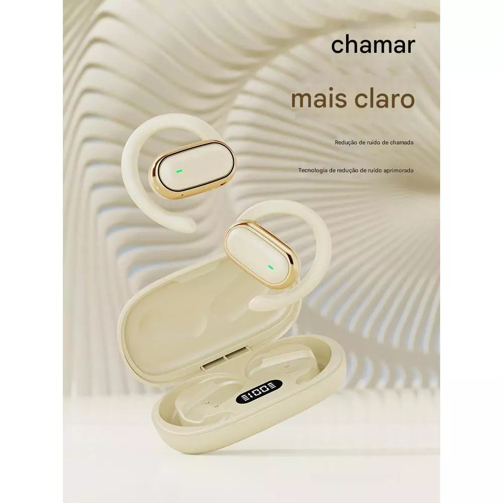 2025 X96 Fones de ouvido sem fio Bluetooth Fones de ouvido esportivos abertos Fones de ouvido para jogos