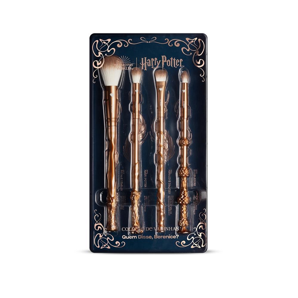 Quem Disse, Berenice? Harry Potter Kit de Pincéis em Oferta na Shopee