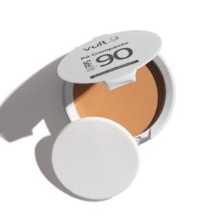 Pó Compacto Facial Médio Cor 3 FPS 90 Vult 6g em Oferta na Shopee