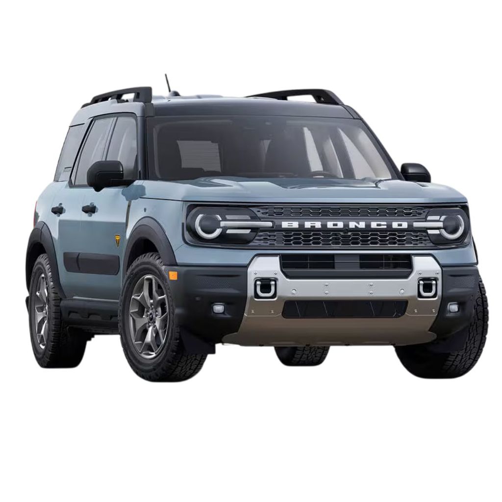 Tapete Ford Bronco 2021-2026 Stratus 100% Borracha Borcol — imagem 2 de 2