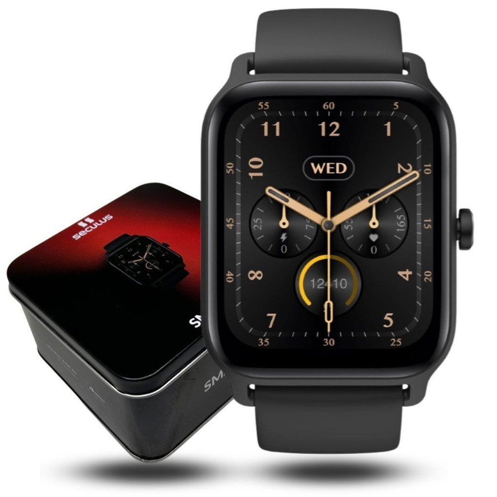 Pulseira Smartwatch Seculus: Onde Comprar | BuscaProdutos