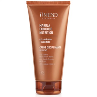 Amend Marula Fabulous Creme Disciplinante Nutritivo 180G em Oferta na Shopee