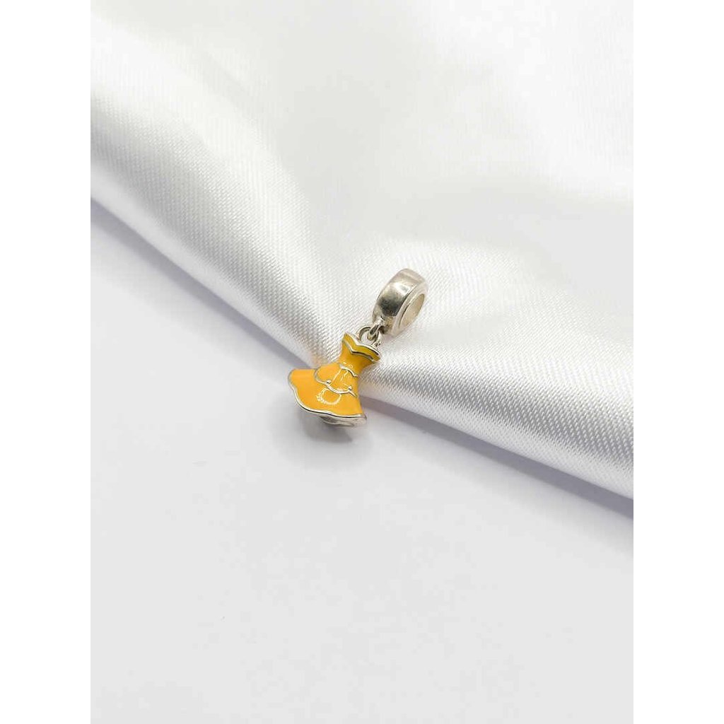 BERLOQUE VESTIDO PRINCESAS BELA  PRATA925