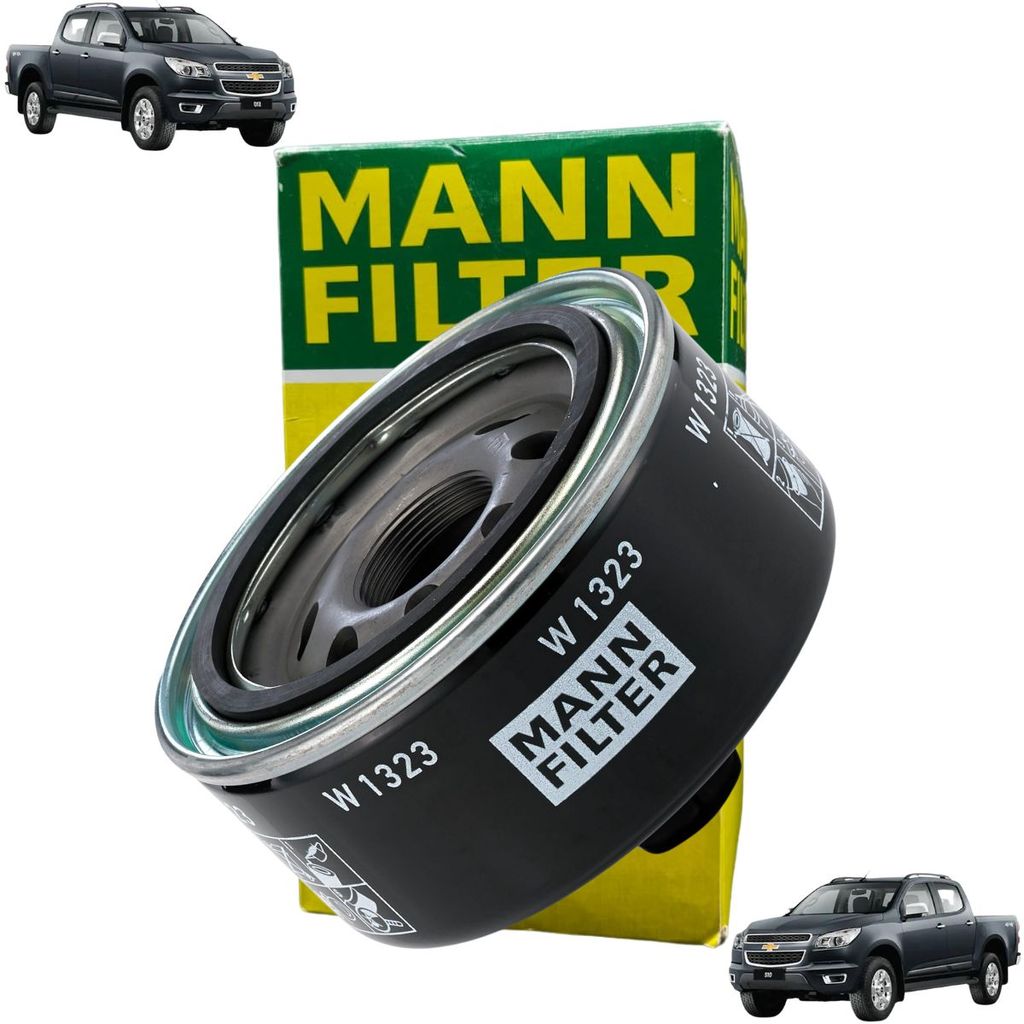 Filtro De Óleo Blindado Marruá 2005 A 2011 / Blazer 2000 A 2009 / S10 2000 A 2012 / Frontier 2002 A 2008