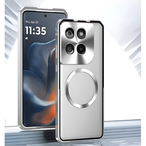 Capa Com Alumínio Para Motorola Edge 60 70 Pro Fusion 5g Anti Impacto