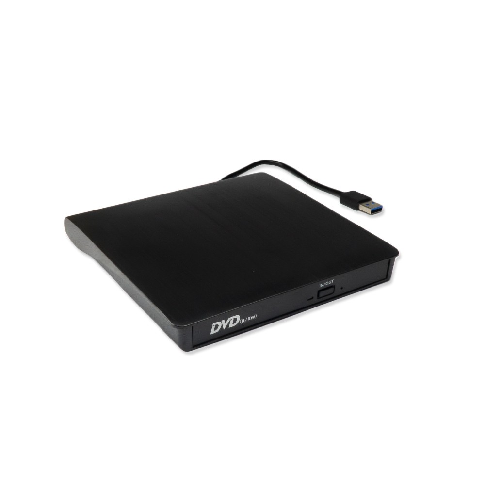 Gravador Externo de Dvd/cd 2.0 3.0 | Preto em Oferta na Shopee