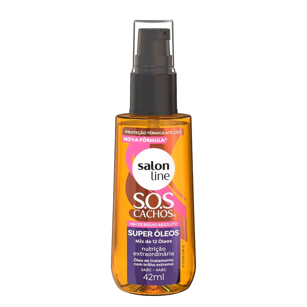 Detalhes do Kit Salon Line Gelatina Super Definição 1Kg + Óleo Capilar Super Óleos 42ml