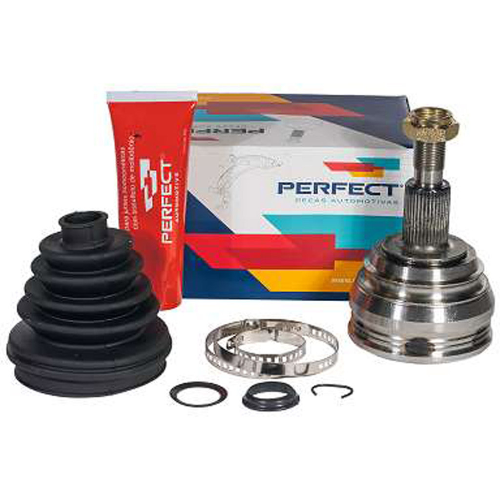 Kit Junta Homocinetica Hidraulica - Audi A3 1999 A 2006 / Audi Tt 1999 A 2006 / Golf 1994 A 1998 - Kjh0234