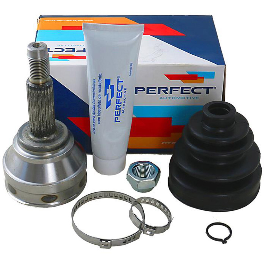 Kit Junta Homocinetica Hidraulica - Brio 1984 A 1994 / Duna 1984 A 1994 / Elba 1987 A 1996 / Fiat 128 1984 A 1986