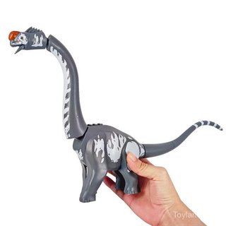 2026 New  Dinosaur Titanosaurus Animals DIY Blocks Mini Models Building Blocks Bricks Kid Dino Toys For Children MX1R